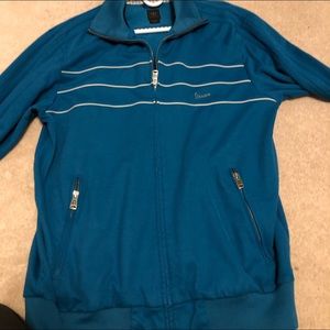 Adidas/Vespa zip up. Xl